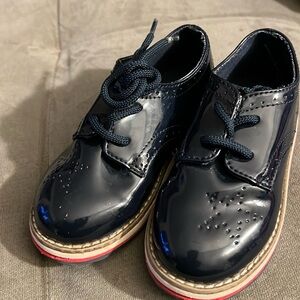 Zara Baby Loafers (Navy Blue)